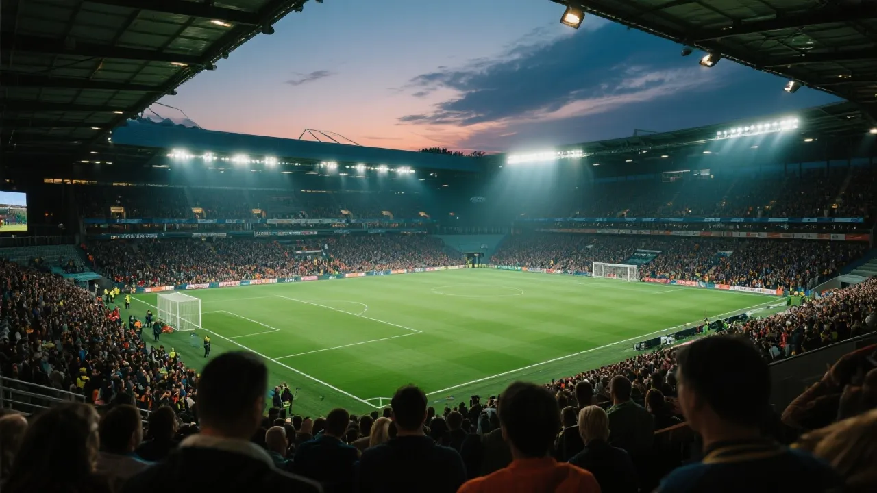 球场与球迷现场氛围